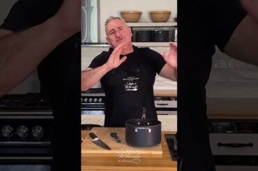 Italian Chef Teaches You How To Easily Cook Ricotta Part 1 of 3 (Full Video Uploaded) #shorts