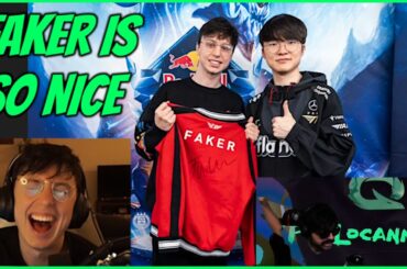 Caedrel Meets Faker & T1, Paolocannone & Italy Has Beef With Caedrel?!