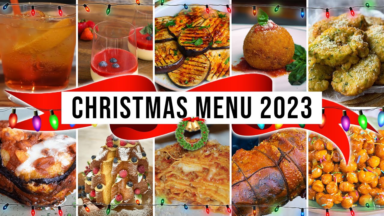 The Perfect Christmas Dinner Menu For An Italian Feast The Perfect Christmas Dinner Menu For An Italian Feast