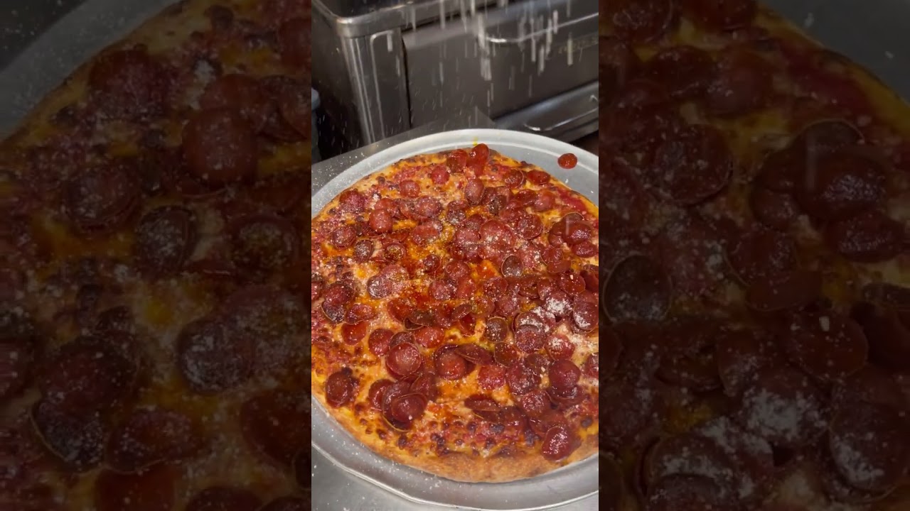 THE SEXIEST PEPPERONI PIZZA THE SEXIEST PEPPERONI PIZZA