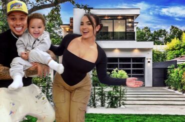 LOS ANGELES MILLION DOLLAR HOUSE TOUR! *FINALLY BACK IN LA!*