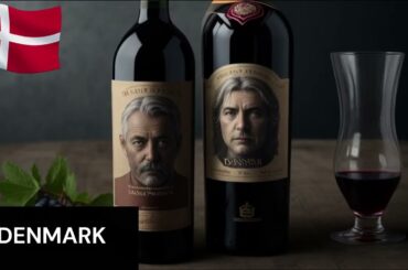 I asked Artificial Intelligence to create a wine for each country.