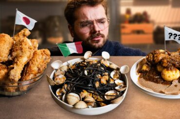 Trying Christmas Dishes Around The World