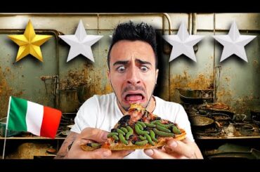 Eating at the Worst Reviewed Restaurant in Italy