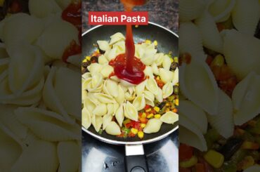 Italian Pasta recipe #india #pastarecipe #italianfood #streetfood #pastalover #italiancuisine #pasta