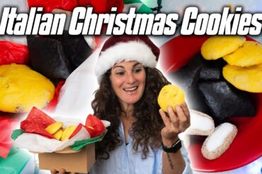 These Italian CHRISTMAS COOKIES Are the Perfect Gift
