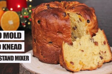 Panettone | Easy No Mold No Knead Italian Fruit Christmas Bread | How Tasty Channel