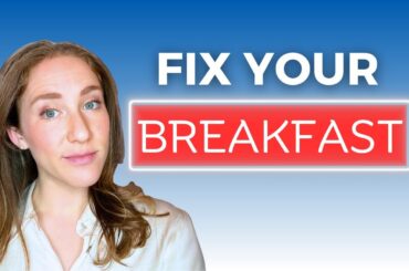 This is my GO-TO Mediterranean Diet BREAKFAST as a nutrition-focused doctor