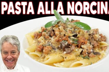 Pasta alla Norcina | Chef Jean-Pierre