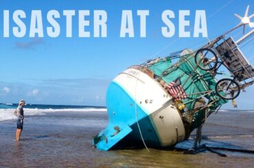 Having to ABANDON my dad's SHIPWRECKED BOAT! - (Episode 237)