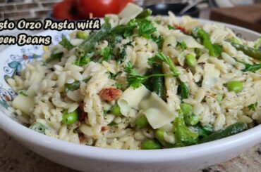 Creamy Pesto Sauce Pasta Recipe | Delicious Vegetarian Italian Recipes | Mazedar Pasta ki Recipe