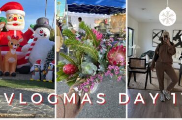 VLOGMAS the most wholesome day with my parents