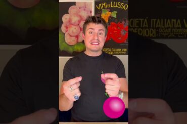 What is STRAW wine? #italy #shorts