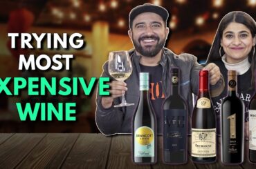 Trying MOST EXPENSIVE WINE | The urban Guide