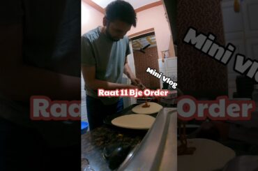 Raat 11 bje wala Order kyo late hua ? #tamannapraveenvlogs #cloudkitchen