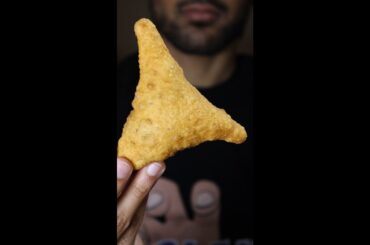 How To Make Potato Samosas | #Shorts Recipes