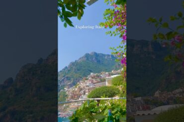TRAVEL VLOG: ITALY,Positano #asmr  #reels #italy #travel #trip #viral #shorts #love #youtubeshorts