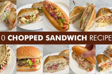 10 TikTok Chopped Sandwich Recipes