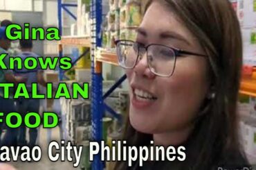 #Life Vlog 300 // BEST Place to BUY ITALIAN FOOD Davao City Philippines