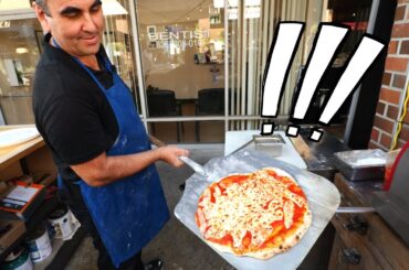 Crazy ITALIAN FOOD TOUR at LA's Hidden Gem: Bulgarini Gelato!