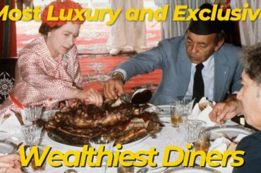 Culinary Indulgences for the Wealthiest Diners - Special