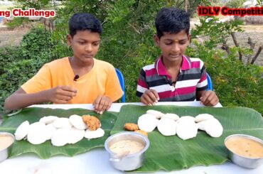 IDLY  EATING CHALLENGE / IDLY EATING COMPETITION /FOODIE BOY