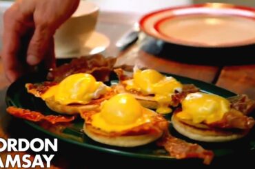 How To Cook Eggs Benedict | Gordon Ramsay