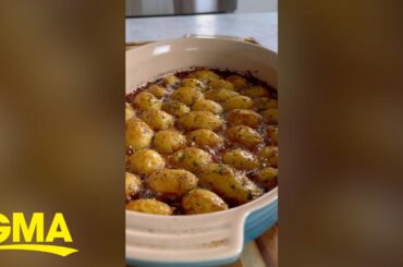 How to make these incredible crispy potatoes
