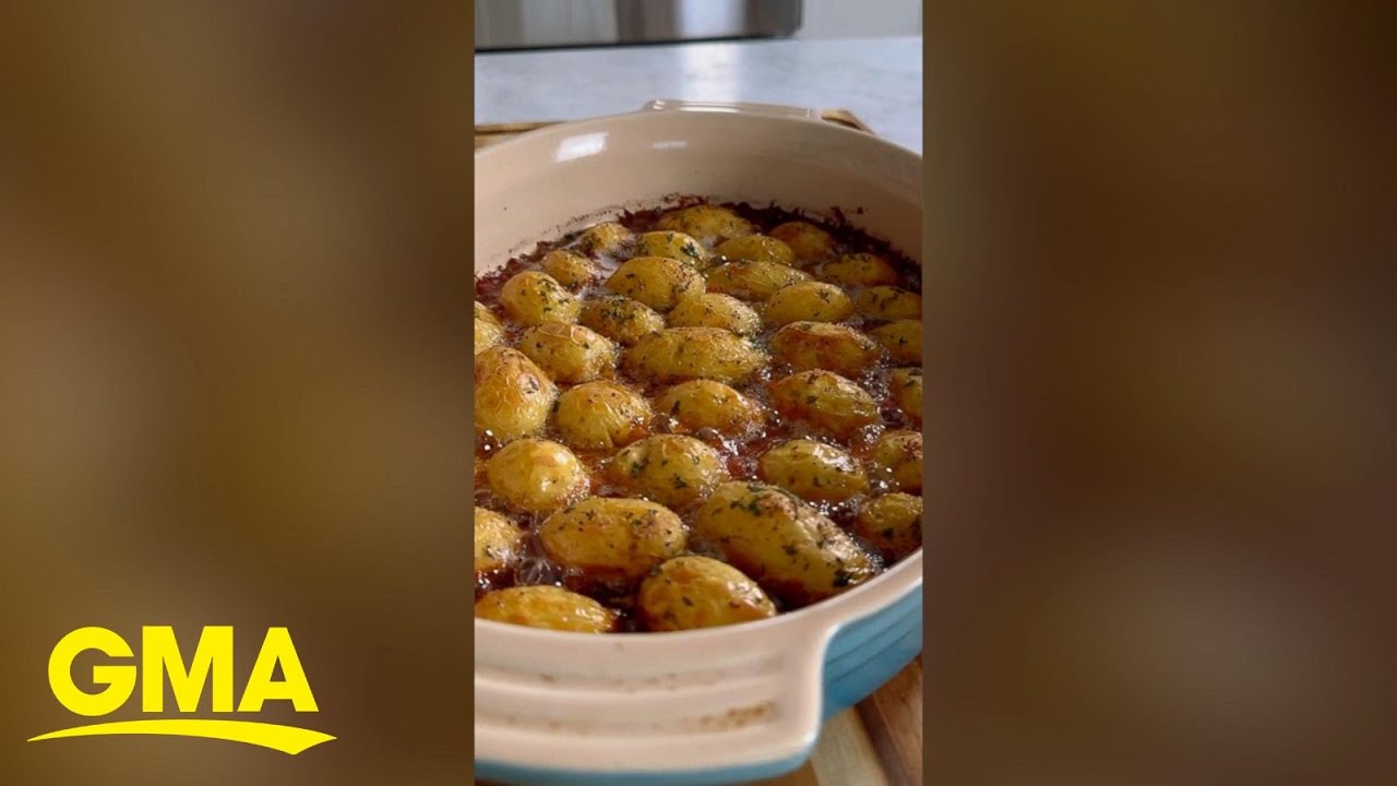 How to make these incredible crispy potatoes How to make these incredible crispy potatoes