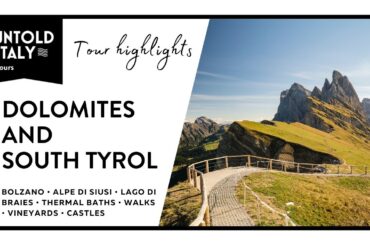 Dolomites Tour Highlights by Untold Italy