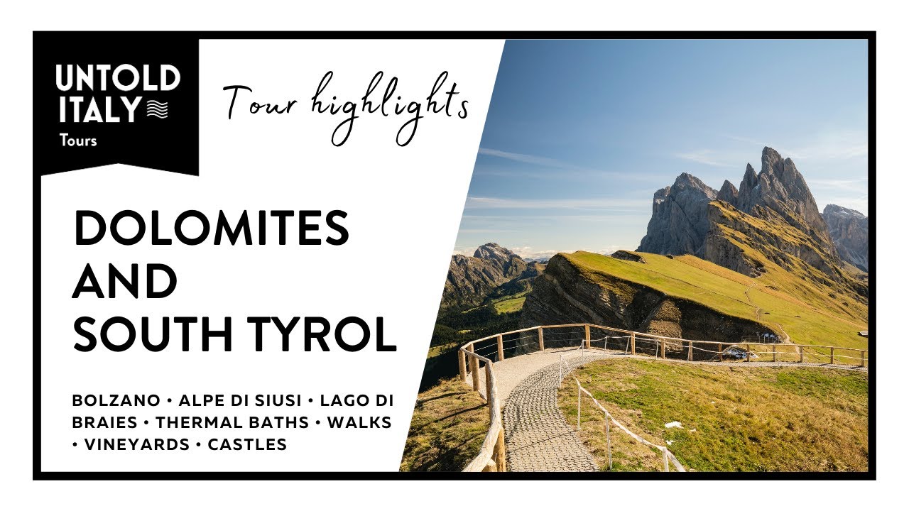 Dolomites Tour Highlights by Untold Italy Dolomites Tour Highlights by Untold Italy