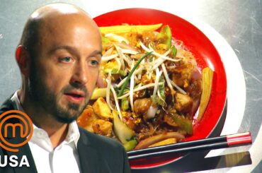 Joe Bastianich Enraged By Chinese Cuisine Recipes | MasterChef USA | MasterChef World