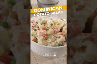 Dominican Potato Salad Recipe!
