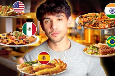 Trying Different Countries National Dish