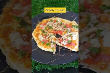 #shorts Unique Recipe #eggpizza #quick & easy #ytshorts #shortsfeed