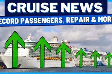 CRUISE NEWS: Carnival's Popular Onboard Tour Getting Easier, Massive Cruise Passenger Numbers & MORE