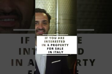 Winery and Farmhouse for sale that produces an EXCELLENT Organic Chianti | Manini Real Estate Italy