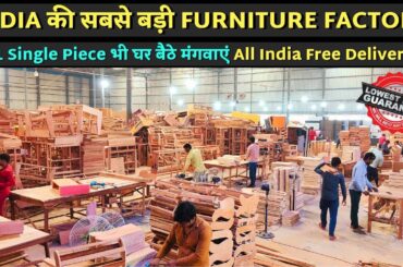 Cheapest Sofa Bed Chairs Dining Table & Furniture Items | Furniture Market in Delhi #furniture