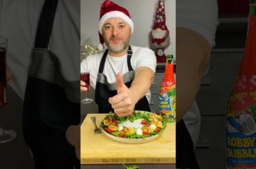 Christmas salad !!! #alexiscooking