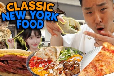 Eating ALL of NEW YORK'S Iconic Food