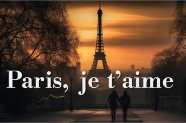 Why do I miss Paris but not London. And why London and not Paris or New York when I left Italy