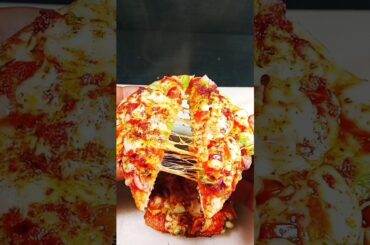 bread pizza #shorts #viral #recipe
