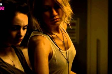 Cat Meets Frankie In The Toilets - Lip Service - Series 2 Episode 1 - BBC Three