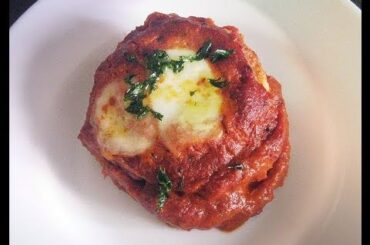 Moldavian Eggplant Parmesan recipe (fusion of Vegetarian Cuisine from Moldova / Romania / Italy)