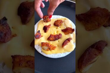 Chicken Dosa Pizza #shorts #youtubeshorts #art #pizza #chicken#trending #viral #food #cooking