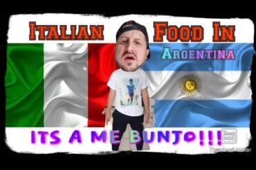 Eating At Italy In Cordoba Capital Argentina