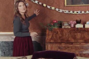 Creating a Cosy Living Room in a Venetian Palace