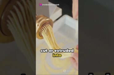 Pasta Paradise - A Delicious Dive #didyouknow #food #shorts