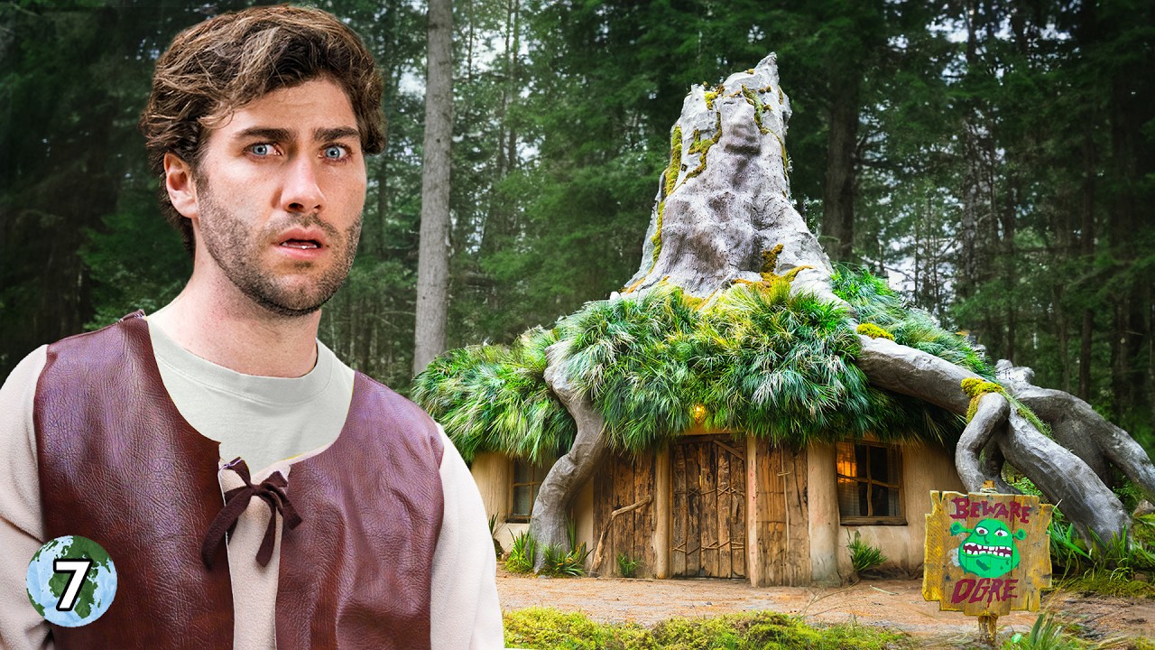 I Survived Overnight In Shrek’s Swamp I Survived Overnight In Shrek’s Swamp