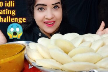 30 Idli Eating Challenge | Idli eating Competition | Indian Food Mukbang | Food Challenge